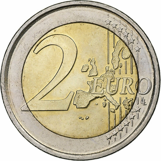 Grčija, 
  
  2 evra, 
  
  2004
