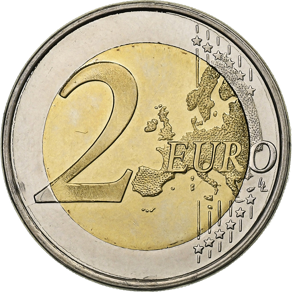 Finska, 
  
  2 evra, 
  
  2007