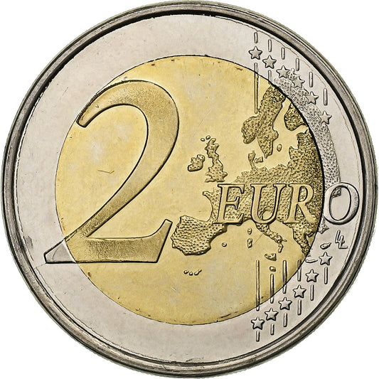 Finska, 
  
  2 evra, 
  
  2007