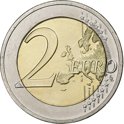 Grčija, 
  
  2 evra, 
  
  Crète - Grèce