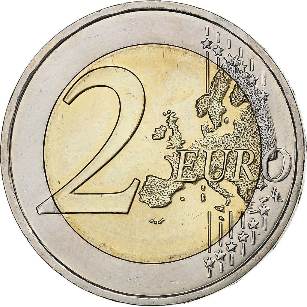 Malta, 
  
  2 evra, 
  
  Templji Ta' Hagrat