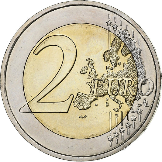 Malta, 
  
  2 evra, 
  
  Templji Ta' Hagrat