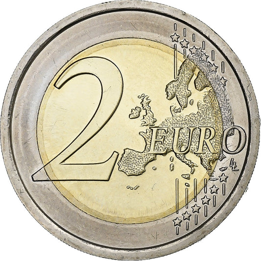 Italija, 
  
  2 evra, 
  
  Leonardo da Vinci