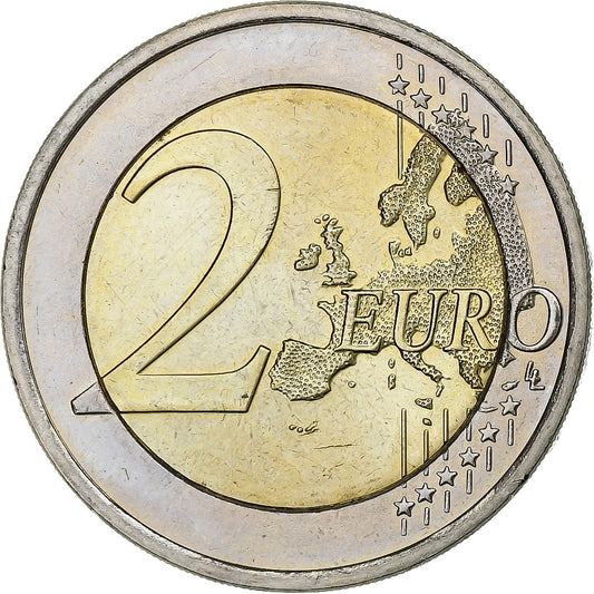 Finska, 
  
  2 evra, 
  
  Jean Sibelius