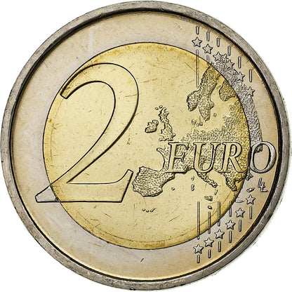 Španija, 
  
  2 evra, 
  
  UEM