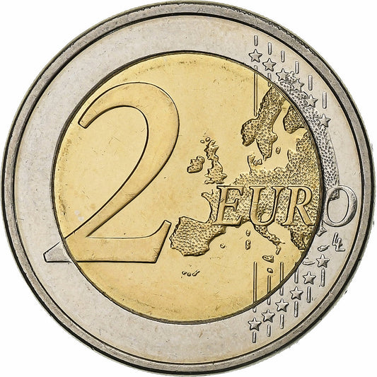Slovenija, 
  
  2 evra, 
  
  Slovenija
