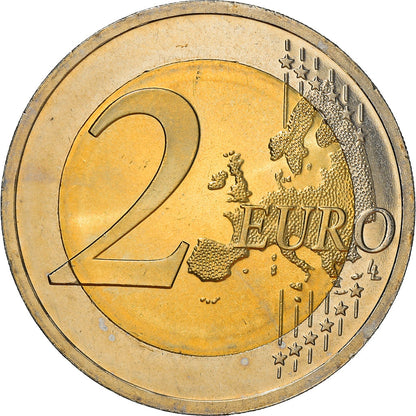 Litva, 
  
  2 evra, 
  
  Drapeau européen