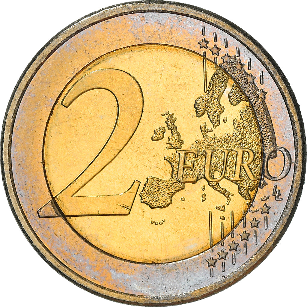 Estonija, 
  
  2 evra, 
  
  2011