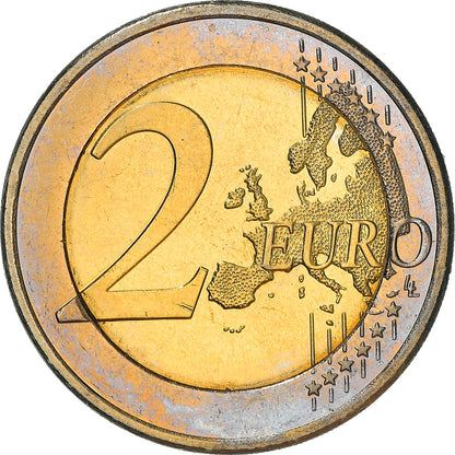Estonija, 
  
  2 evra, 
  
  2011