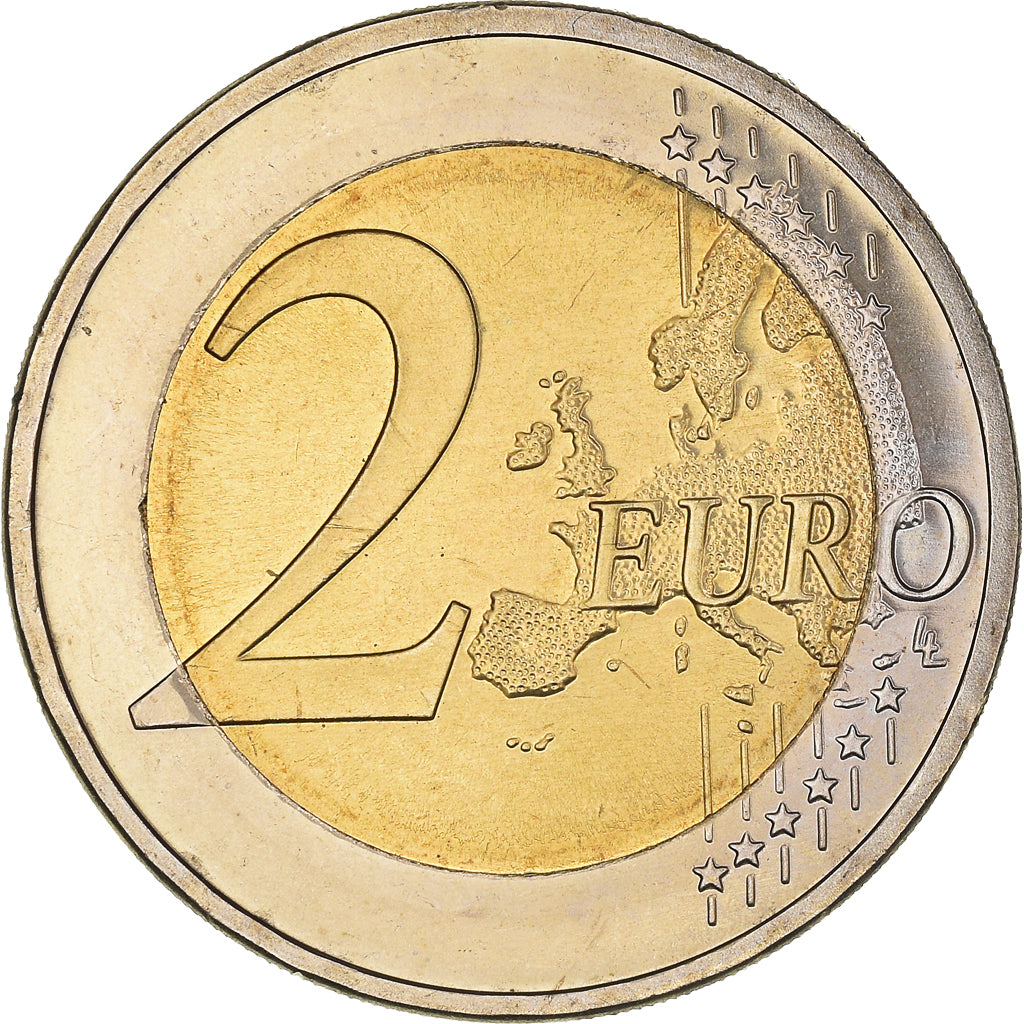 NEMČIJA - ZVEZNA REPUBLIKA, 
  
  2 evra, 
  
  Traité de Rome 50 ans