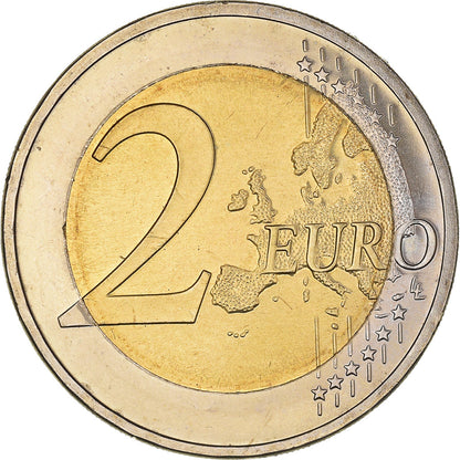 NEMČIJA - ZVEZNA REPUBLIKA, 
  
  2 evra, 
  
  Traité de Rome 50 ans