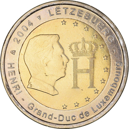 Luksemburg, 
  
  2 evra, 
  
  la dynastie grand ducale