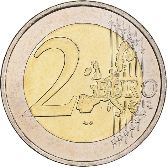 Grčija, 
  
  2 evra, 
  
  Jeux Olympiques d'Athènes