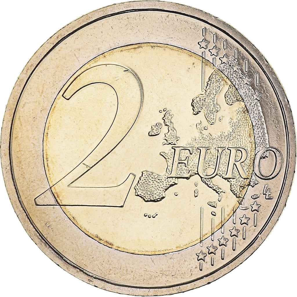 NEMČIJA - ZVEZNA REPUBLIKA, 
  
  2 evra, 
  
  Hessen