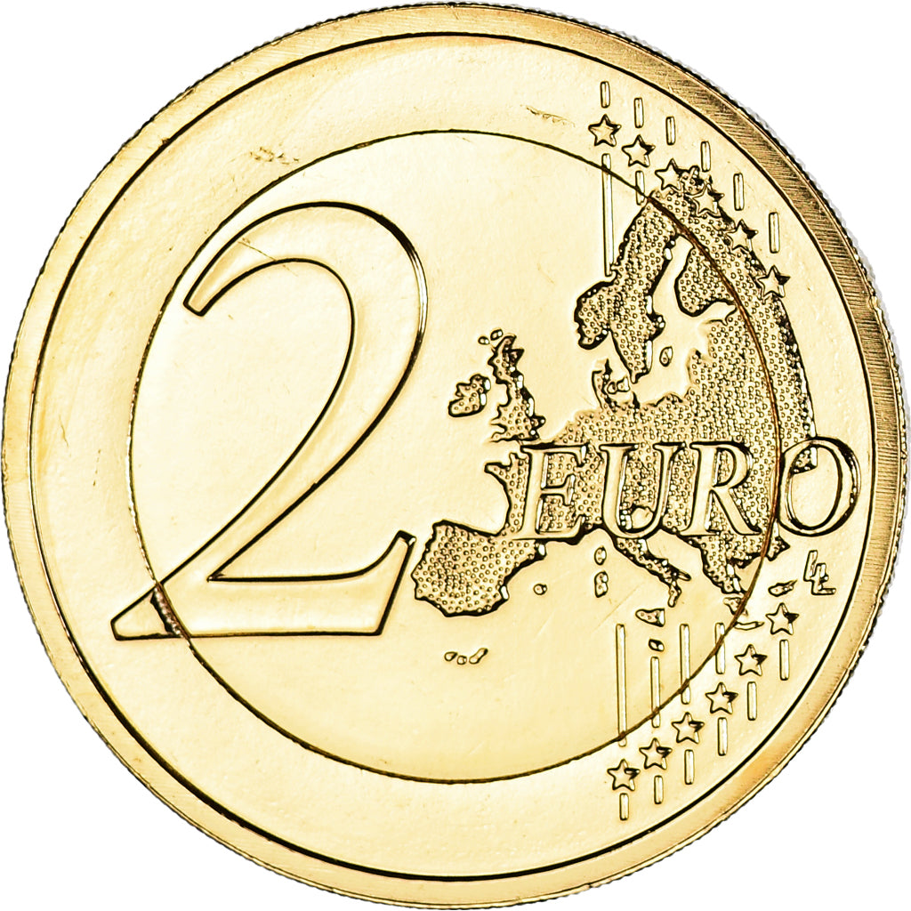 Luksemburg, 
  
  2 evra, 
  
  velika vojvodina