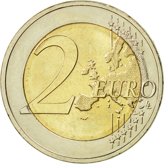 Nemčija, 
  
  2 evra, 
  
  EMU
