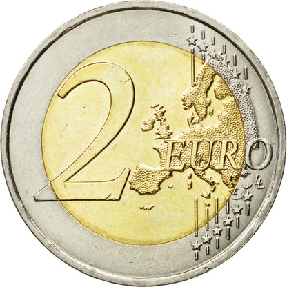 Francija, 
  
  2 evra, 
  
  2017