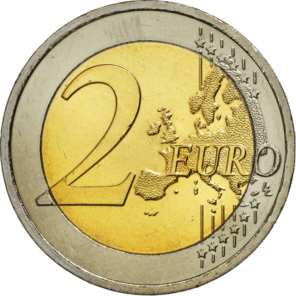 Avstrija, 
  
  2 evra, 
  
  €uro 2002-2012