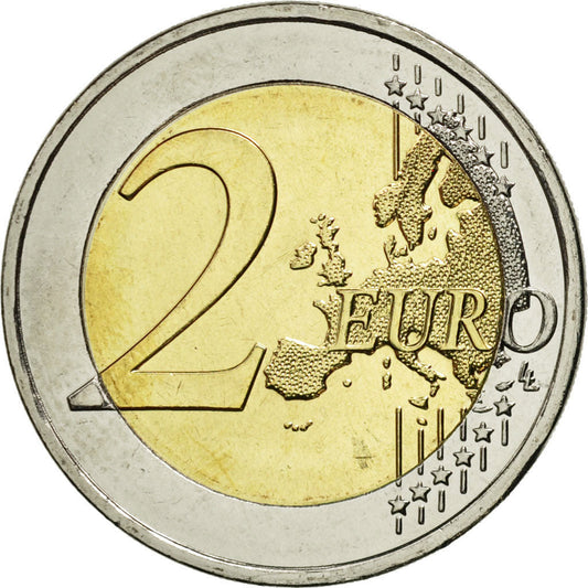 Grčija, 
  
  2 evra, 
  
  2016