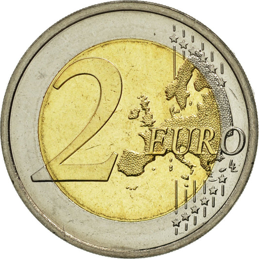 Finska, 
  
  2 evra, 
  
  1914-2001