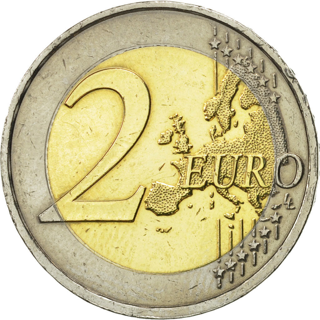 NEMČIJA - ZVEZNA REPUBLIKA, 
  
  2 evra, 
  
  Bundesrepublik Deutschland