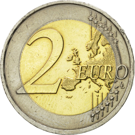 NEMČIJA - ZVEZNA REPUBLIKA, 
  
  2 evra, 
  
  Bundesrepublik Deutschland
