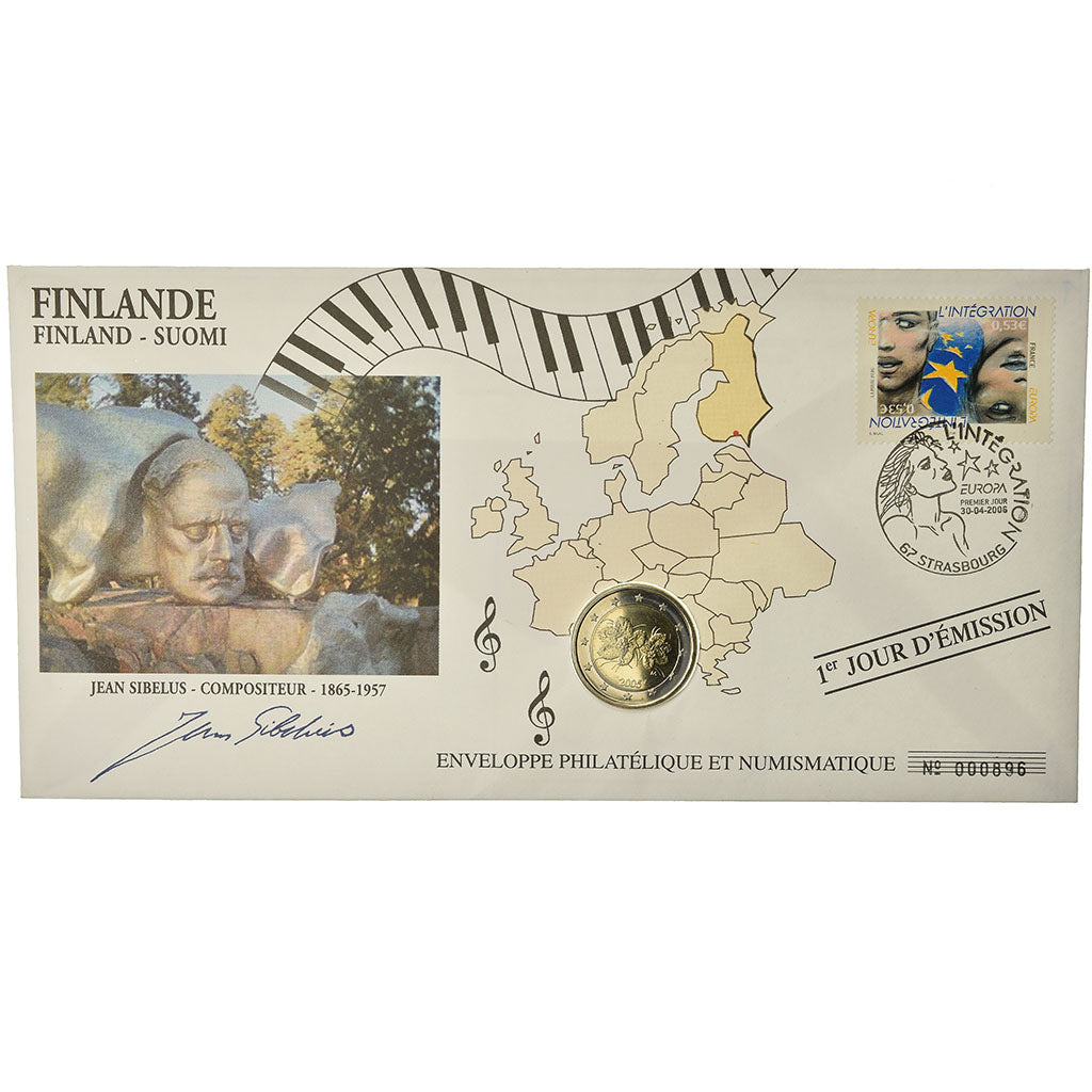 Finska, 
  
  2 evra, 
  
  2005