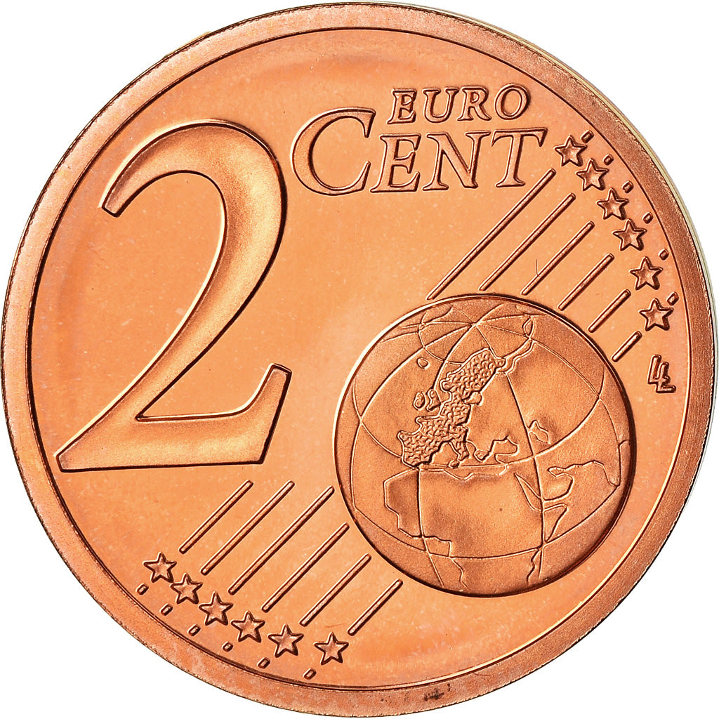 Monako, 
  
  2 evro centa, 
  
  2005