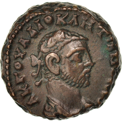 kovanec, 
  
  Dioklecijan, 
  
  Tetradrahma
