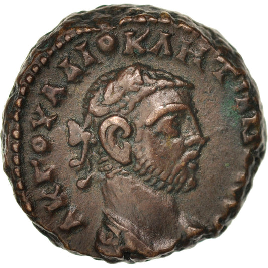 kovanec, 
  
  Dioklecijan, 
  
  Tetradrahma