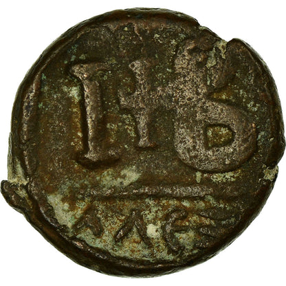 kovanec, 
  
  Justin II., 
  
  12 Nummi