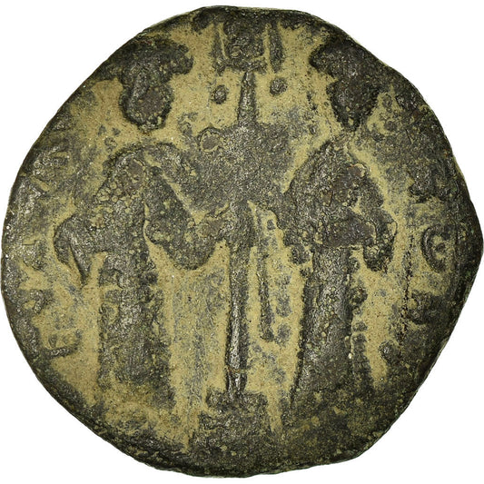 kovanec, 
  
  Konstantin X, 
  
  Follis