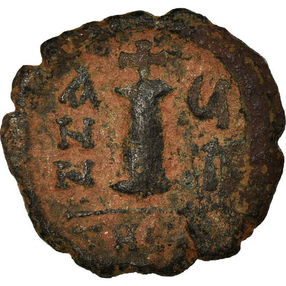 kovanec, 
  
  Justin II., 
  
  Dekanumij
