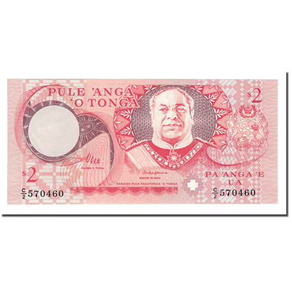 bankovec, 
  
  Tonga, 
  
  2 Paanga