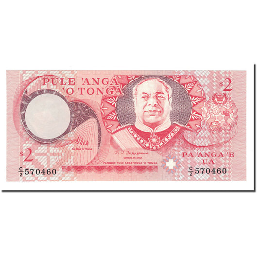 bankovec, 
  
  Tonga, 
  
  2 Paanga