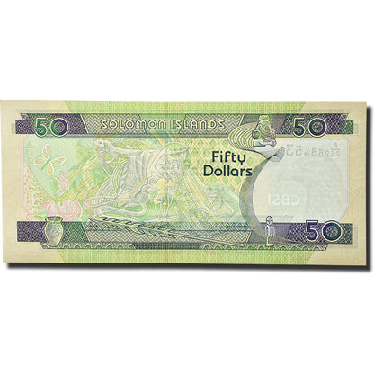 bankovec, 
  
  Salomonovi otoki, 
  
  50 dolarjev