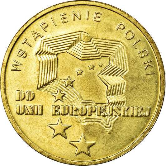 kovanec, 
  
  Poljska, 
  
  Vstop Poljske v Evropsko unijo