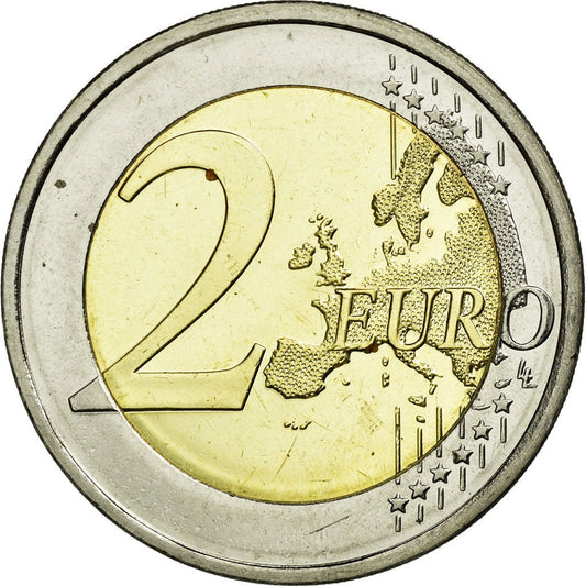 Finska, 
  
  evro kovanci, 
  
  10. obletnica