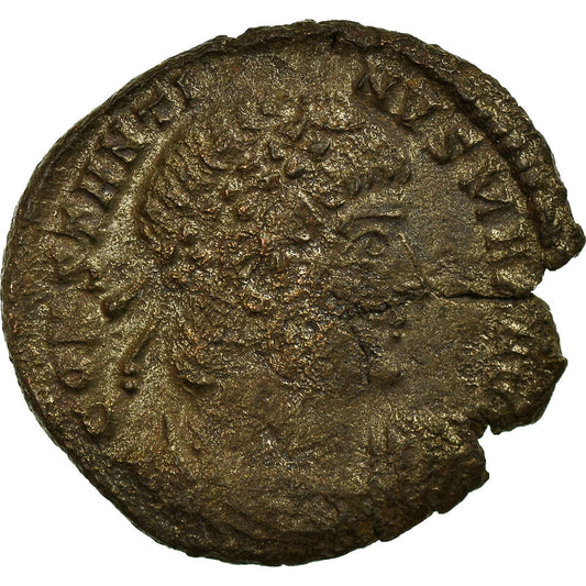 kovanec, 
  
  Konstantin I., 
  
  Nummus