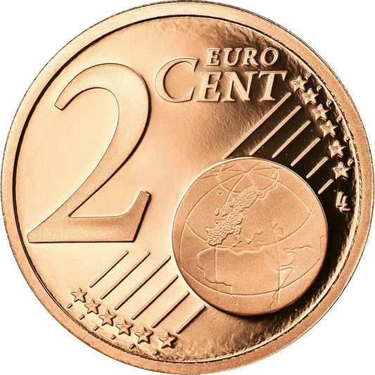 Francija, 
  
  2 evro centa, 
  
  2013