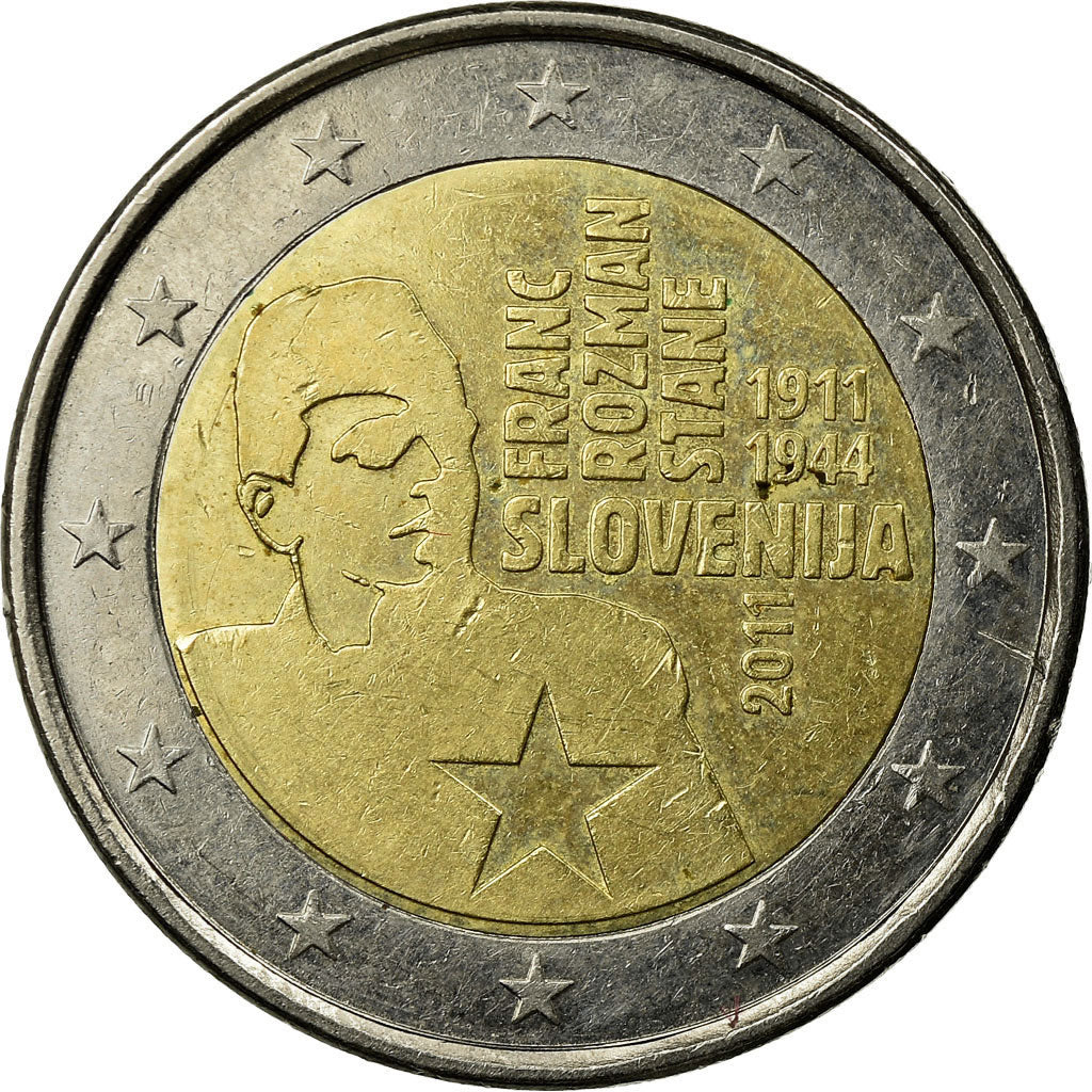 kovanec, 
  
  Slovenija, 
  
  Franc Razman