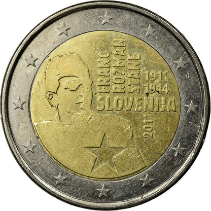 kovanec, 
  
  Slovenija, 
  
  Franc Razman