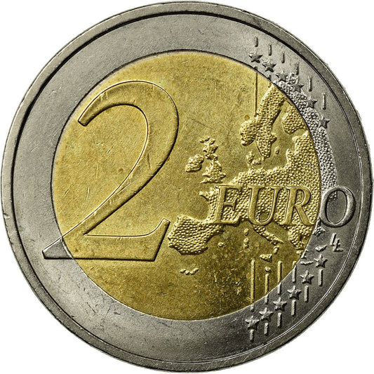NEMČIJA - ZVEZNA REPUBLIKA, 
  
  2 evra, 
  
  Ponovna združitev