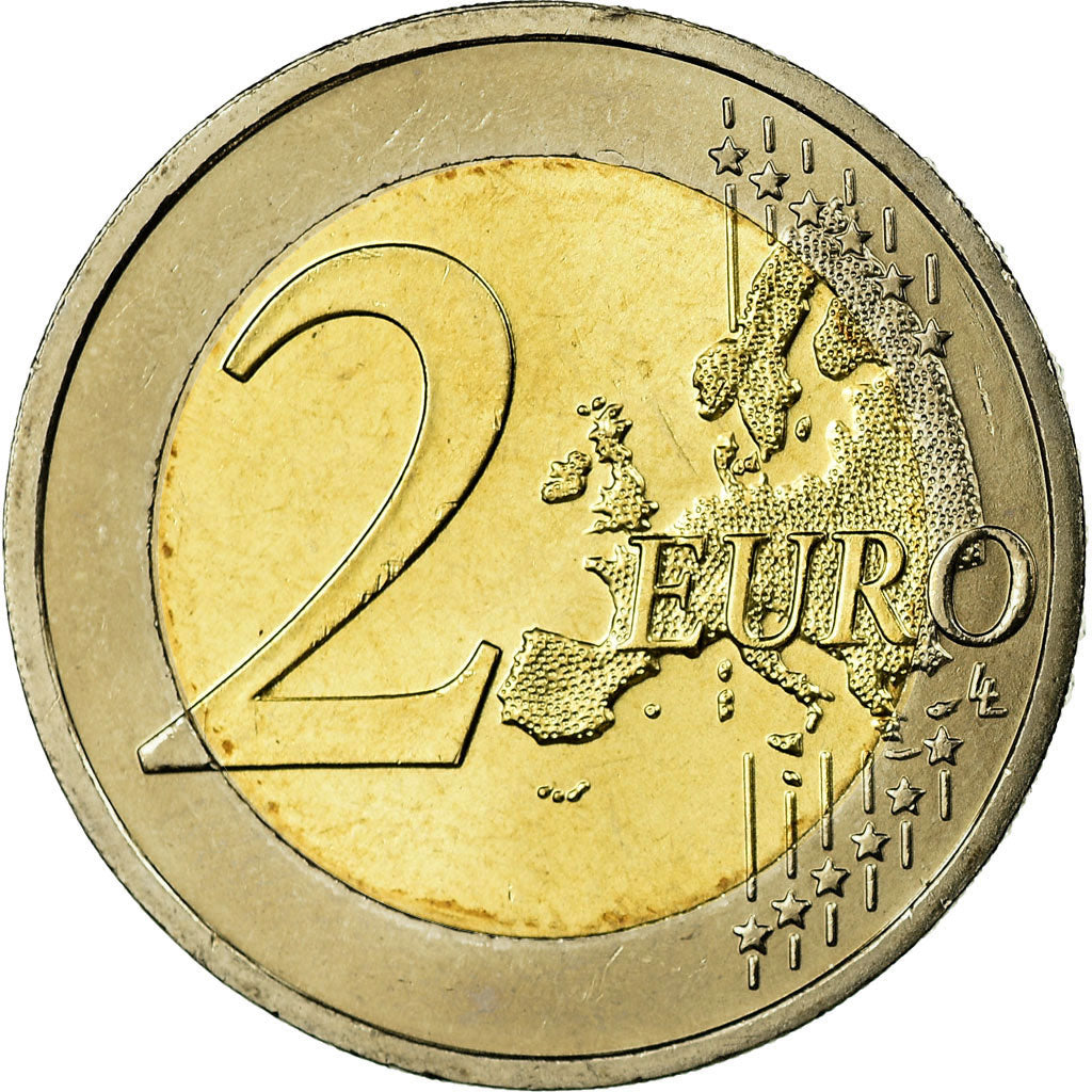 Avstrija, 
  
  2 evra, 
  
  2009