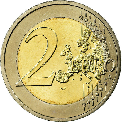 Avstrija, 
  
  2 evra, 
  
  2009