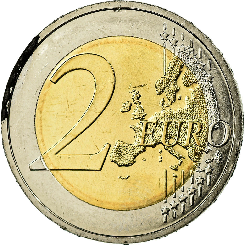 NEMČIJA - ZVEZNA REPUBLIKA, 
  
  2 evra, 
  
  2007