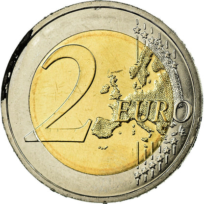 NEMČIJA - ZVEZNA REPUBLIKA, 
  
  2 evra, 
  
  2007