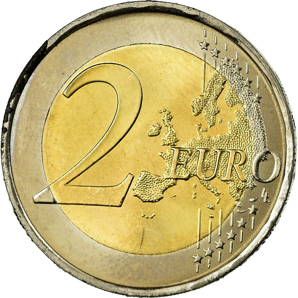 Španija, 
  
  2 evra, 
  
  2007