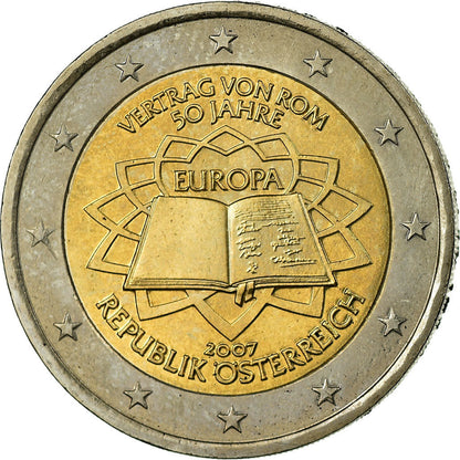 Avstrija, 
  
  2 evra, 
  
  2007