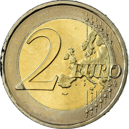 Avstrija, 
  
  2 evra, 
  
  2007